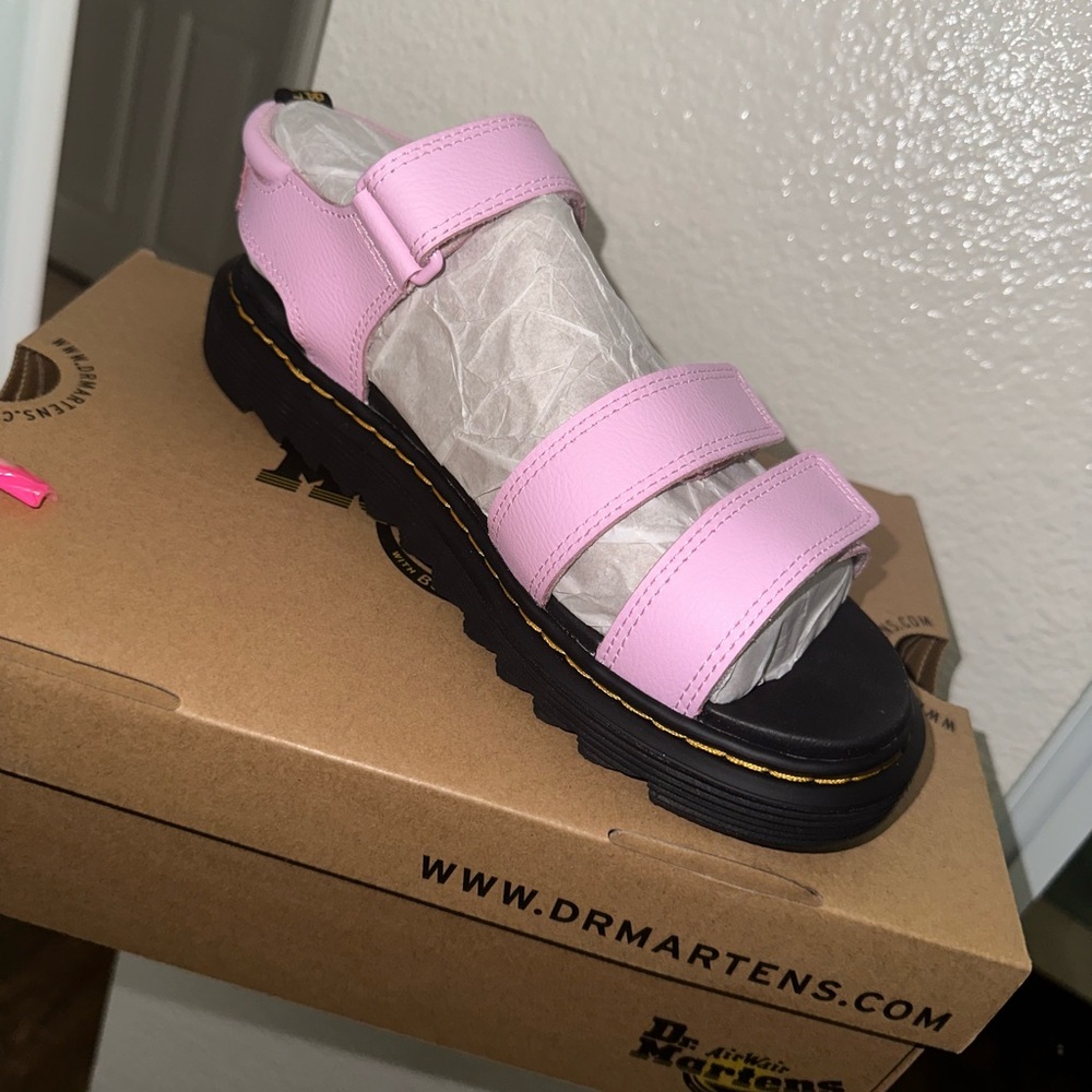 Dr.Martens Leather Sandles